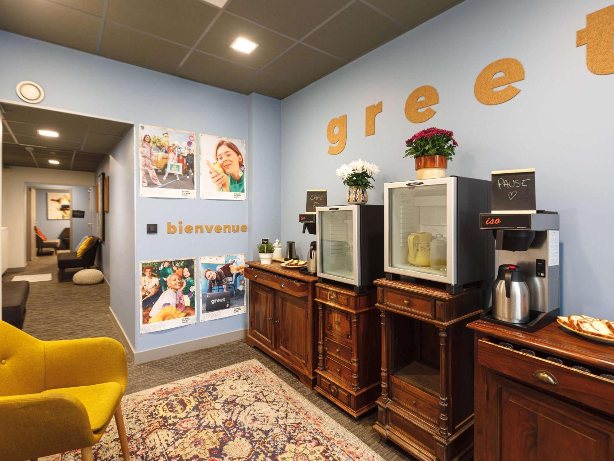 Hotel Greet Confluence Lyon