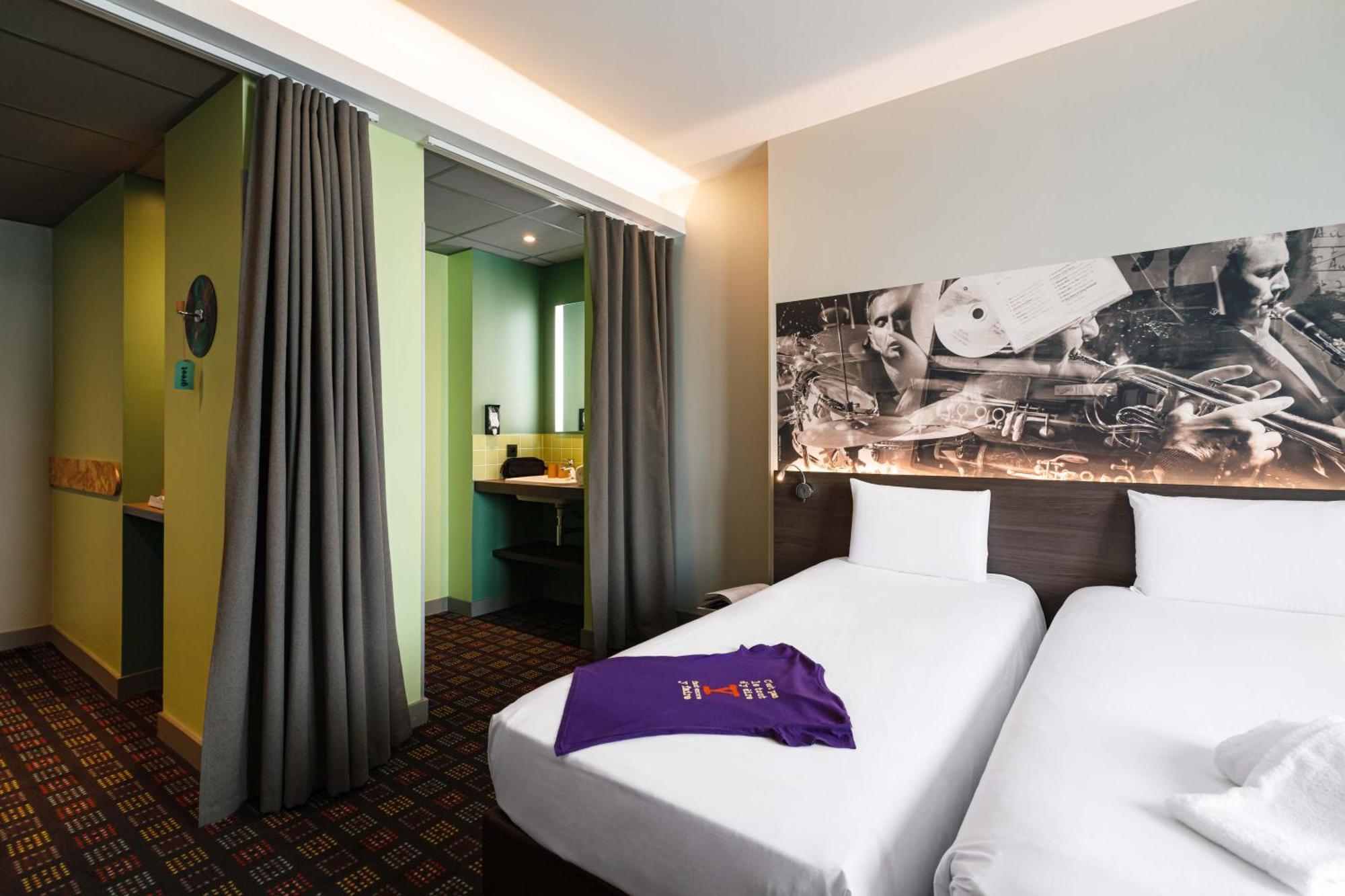 Greet Confluence Hotel Lyon